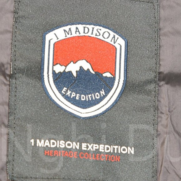 1 Madison Ladies' Fuzzy Jacket Black - Picture 5 of 9